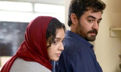 Working at play ... Taraneh Alidoosti and Shahab Hosseini in The Salesman