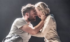 James McArdle as Macbeth and Saoirse Ronan as Lady Macbeth at the Almeida.