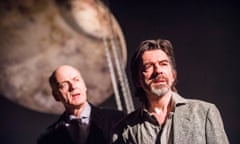 William Chubb (Lord Ghang) and James Clyde (Chin) in The Depths Of Dead Love by Howard Barker @ Print Room, Coronet, Notting Hill Gate. Directed by Gerrard McArthur.
(Opening 19-01-17)
©Tristram Kenton 01/17
(3 Raveley Street, LONDON NW5 2HX TEL 0207 267 5550  Mob 07973 617 355)email: tristram@tristramkenton.com