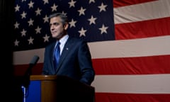 George Clooney as Governor Mike Morris.