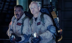 Ernie Hudson and Peter Bill Murray in Ghostbusters: Frozen Empire.