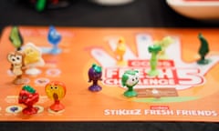 Coles Stikeez figures