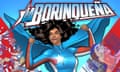 La Borinqueña.