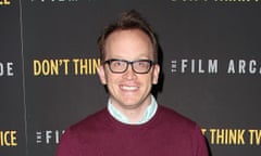 New York Premiere of The Film Arcade and Cold Iron Pictures? “DON?T THINK TWICE”, New York, USA - 20 Jul 2016<br>Mandatory Credit: Photo by Kristina Bumphrey/StarPix/REX/Shutterstock (5778374u) Chris Gethard New York Premiere of The Film Arcade and Cold Iron Pictures? “DON?T THINK TWICE”, New York, USA - 20 Jul 2016