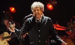 ‘Mysterious and mercurial, poignant and profound’ … Bob Dylan performing in 2012.