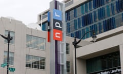 FILE - The headquarters for National Public Radio (NPR) stands on North Capitol Street on April 15, 2013, in Washington. Twitter has labeled National Public Radio (NPR) as “state-affiliated media” on the social media site Wednesday, April 5, 2023, a move some worried could undermine public confidence in the news organization. (AP Photo/Charles Dharapak, File)