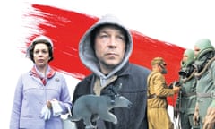 Olivia Colman in The Crown; Stephen Graham in The Virtues; Chernobyl; His Dark Materials.