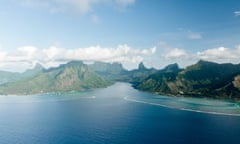 Mo'orea Island is the second most visited island in French Polynesia, and is seeing a boom in tourism, which is leading some locals to be concerned.