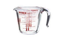 Pyrex graduated measuring jug<br>F48CK9 Pyrex graduated measuring jug