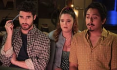 Darren Criss, Kether Donohue and Tony Revolori in Royalties