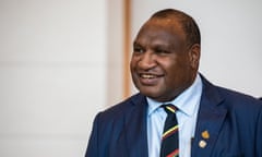 APEC Leaders Meeting Takes Place In Bangkok<br>BANGKOK, THAILAND - NOVEMBER 18: Papua New Guinea Prime Minister James Marape enters the APEC Leaders Dialogue at the Queen Sirikit National Convention Center on November 18, 2022 in Bangkok, Thailand. Thailand is hosting the APEC meetings this year, which will culminate in the leaders' meetings which will run from Nov. 17 to 19. (Photo by Lauren DeCicca/Getty Images)