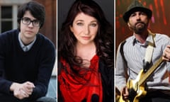 Car Seat Headrest’s Will Toledo, Kate Bush and James Mercer of the Shins.