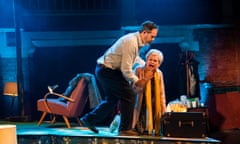 Gerald Finley and Susan Bullock in Bluebeard's Castle at Stone Nest.