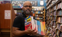 Jeffrey Wright as Thelonious ‘Monk’ Ellison in American Fiction.