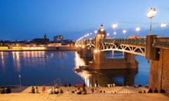 Pont Saint Pierre, Toulouse, Canal du Midi, France, France<br>2C7HGKR Pont Saint Pierre, Toulouse, Canal du Midi, France, France