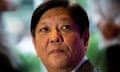 Philippine president-elect Ferdinand ‘Bongbong’ Marcos Jr.