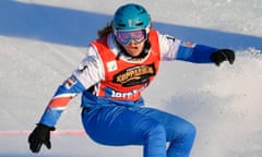 Snowboarder Charlotte Bankes