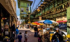 Corona Plaza subway station, New York