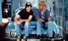 Wayne's World 2, USA 1993, Regie: Stephen Surjik, Darsteller: Mike Myers, Dana Garvey<br>ENPCG9 Wayne's World 2, USA 1993, Regie: Stephen Surjik, Darsteller: Mike Myers, Dana Garvey