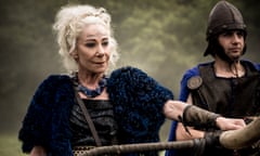 Zoe Wanamaker (as Queen Antedia) in Britania