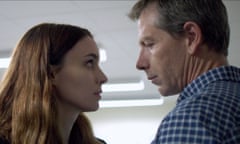 Rooney Mara and Ben Mendelsohn in Una.