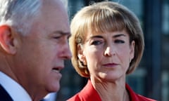 Malcolm Turnbull and Michaelia Cash