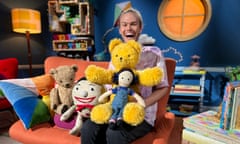 Mr Luke on the Play School set