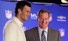 Tom Brady and Roger Goodell will cross paths at Super Bowl LI in Houston