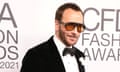 Tom Ford poses on the carpet at the 2021 CFDA Awards in New York, U.S., November 10, 2021. REUTERS/Caitlin Ochs