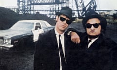 Dan Aykroyd and John Belushi in The Blues Brothers.