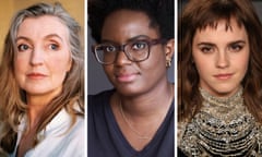 Rebecca Solnit, Reni Eddo-Lodge and Emma Watson