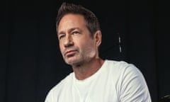 David Duchovny: ‘What do I want to do? What do I want to say, and how do I want to say it? It’s good to step off.’