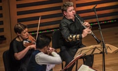 Mark Simpson and the Quatuor Diotima at Kings Place, London