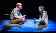 Ed Harris, Rileigh McDonald in David Rabe’s Good for Otto, directed by Scott Elliott.