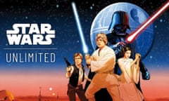 Create your own adventure … Star Wars Unlimited card game.