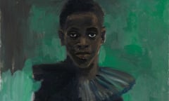 The solitude of a Watteau ... A Passion Like No Other by Lynette Yiadom-Boakye.