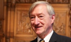 Julian Barnes in Hamburg on 11 November, where he received the Siegried Lenz prize for his writing.