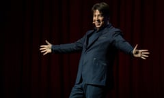 Won’t ruffle any feathers ... Michael McIntyre: Showman.