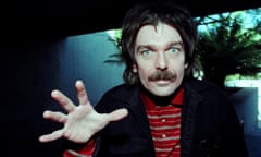 Captain Beefheart in 1976.