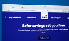 The official website for National Savings and Investments.