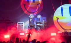 Bestival Music Festival, Lulworth Estate, Dorset, UK - 10 Sep 2017<br>Mandatory Credit: Photo by Michael Jamison/REX/Shutterstock (9049909k)
Pet Shop Boys
Bestival Music Festival, Lulworth Estate, Dorset, UK - 10 Sep 2017