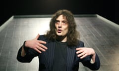 Jerry Sadowitz performing at Soho theatre