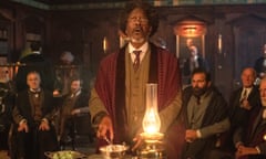 Clarke Peters as The Master in His Dark Materials