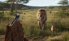 null<br>THE LION KING - Featuring the voices of John Oliver as Zazu, James Earl Jones as Mufasa and JD McCrary as Young Simba, Disney’s “The Lion King” is directed by Jon Favreau. In theaters July 19, 2019. © 2019 Disney Enterprises, Inc. All Rights Reserved.