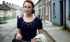 Saoirse Ronan in the film version of Colm Tóibín’s Brooklyn (2015).