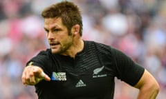 Richie McCaw retired from rugby after last year’s World Cup win. He said in November he intended to pursue a career as a helicopter pilot.