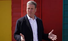 Keir Starmer. Photograph: Ian Forsyth/PA.