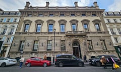 The Garrick Club in Covent Garden