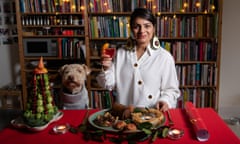 Meera Sodha taste-testing vegan food