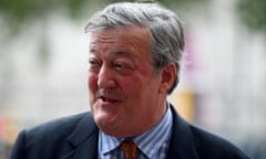 Actor Stephen Fry